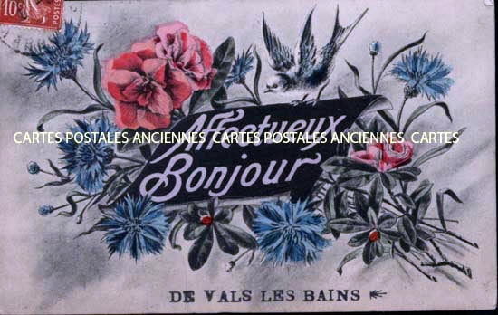 Cartes postales anciennes > CARTES POSTALES > carte postale ancienne > cartes-postales-ancienne.com Ardeche  Vals Les Bains