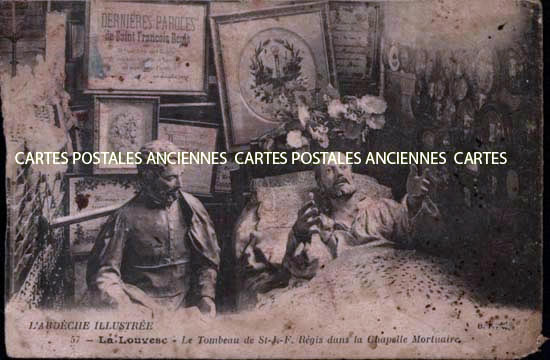 Cartes postales anciennes > CARTES POSTALES > carte postale ancienne > cartes-postales-ancienne.com Ardeche  Lalouvesc