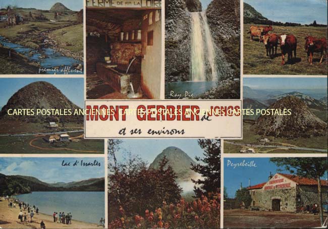 Cartes postales anciennes > CARTES POSTALES > carte postale ancienne > cartes-postales-ancienne.com Ardeche  Saint Martial