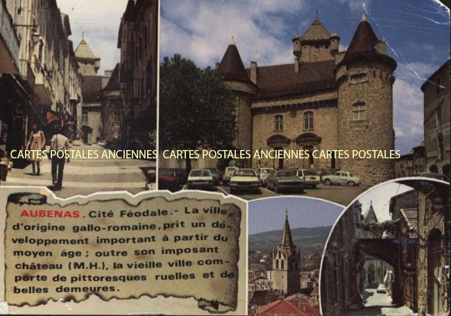 Cartes postales anciennes > CARTES POSTALES > carte postale ancienne > cartes-postales-ancienne.com Ardeche  Aubenas