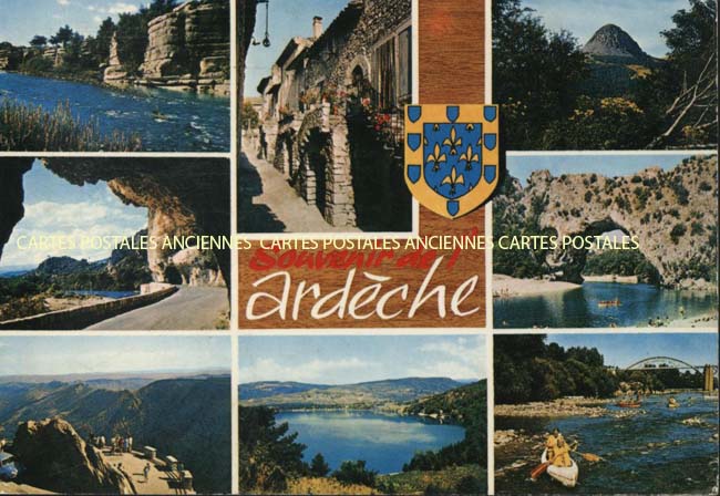 Cartes postales anciennes > CARTES POSTALES > carte postale ancienne > cartes-postales-ancienne.com Auvergne rhone alpes Ardeche Salavas