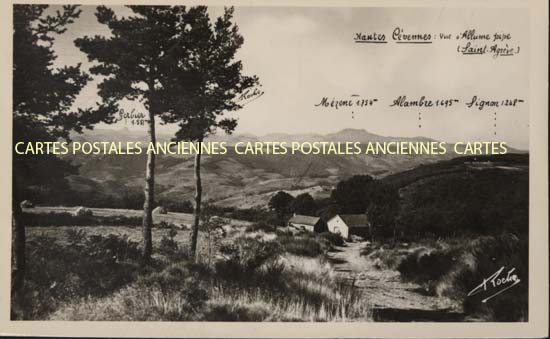 Cartes postales anciennes > CARTES POSTALES > carte postale ancienne > cartes-postales-ancienne.com Ardeche  Saint Agreve