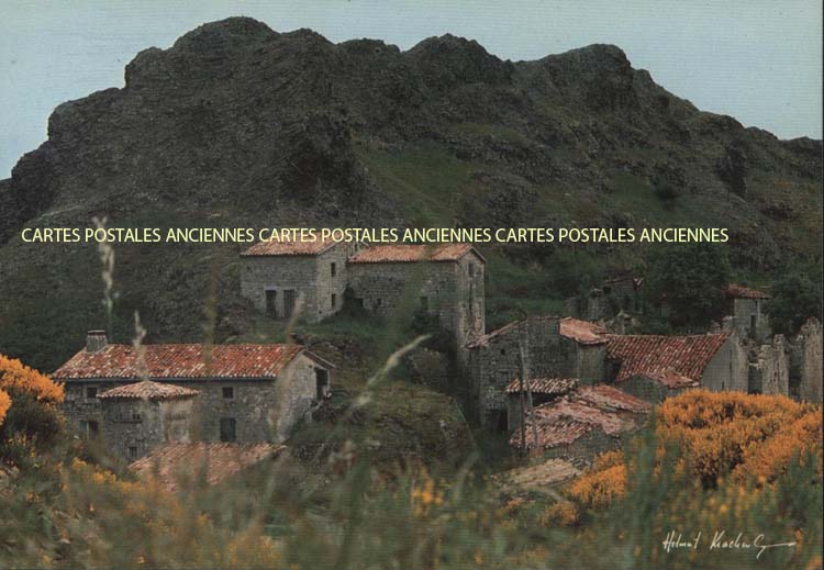 Cartes postales anciennes > CARTES POSTALES > carte postale ancienne > cartes-postales-ancienne.com Auvergne rhone alpes Ardeche Largentiere