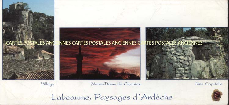 Cartes postales anciennes > CARTES POSTALES > carte postale ancienne > cartes-postales-ancienne.com Auvergne rhone alpes Ardeche Labeaume