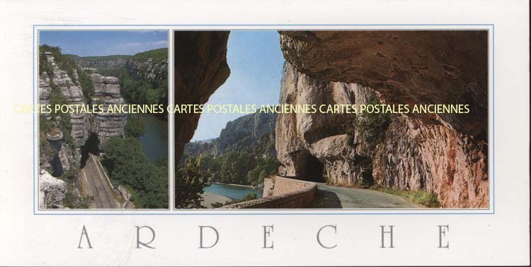Cartes postales anciennes > CARTES POSTALES > carte postale ancienne > cartes-postales-ancienne.com Ardeche  Ruoms