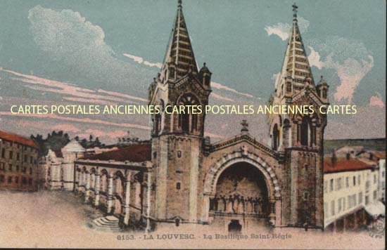 Cartes postales anciennes > CARTES POSTALES > carte postale ancienne > cartes-postales-ancienne.com Ardeche  Lalouvesc