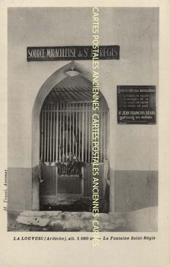Cartes postales anciennes > CARTES POSTALES > carte postale ancienne > cartes-postales-ancienne.com Ardeche  Lalouvesc