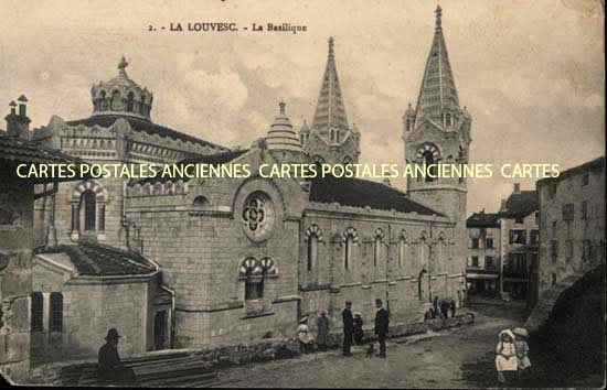 Cartes postales anciennes > CARTES POSTALES > carte postale ancienne > cartes-postales-ancienne.com Ardeche  Lalouvesc