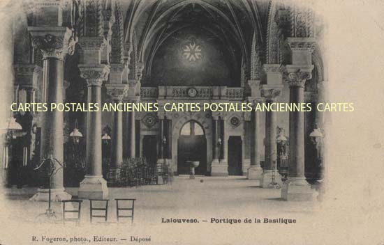 Cartes postales anciennes > CARTES POSTALES > carte postale ancienne > cartes-postales-ancienne.com Ardeche  Lalouvesc