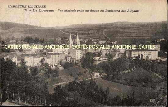 Cartes postales anciennes > CARTES POSTALES > carte postale ancienne > cartes-postales-ancienne.com Ardeche  Lalouvesc