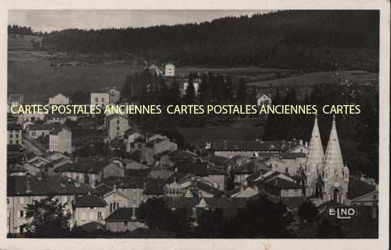 Cartes postales anciennes > CARTES POSTALES > carte postale ancienne > cartes-postales-ancienne.com Ardeche  Lalouvesc