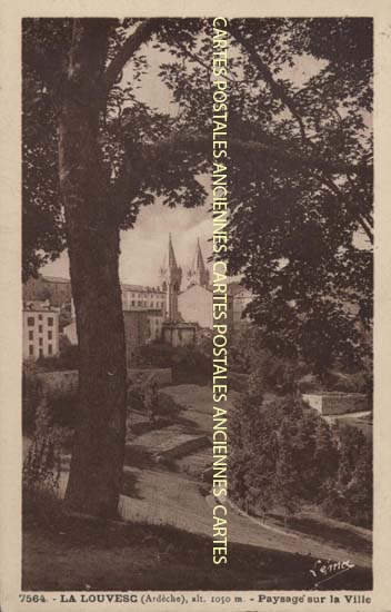 Cartes postales anciennes > CARTES POSTALES > carte postale ancienne > cartes-postales-ancienne.com Ardeche  Lalouvesc
