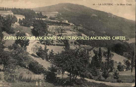 Cartes postales anciennes > CARTES POSTALES > carte postale ancienne > cartes-postales-ancienne.com Ardeche  Lalouvesc