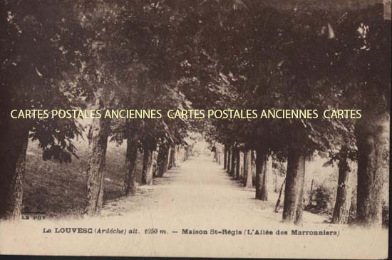 Cartes postales anciennes > CARTES POSTALES > carte postale ancienne > cartes-postales-ancienne.com Ardeche  Lalouvesc
