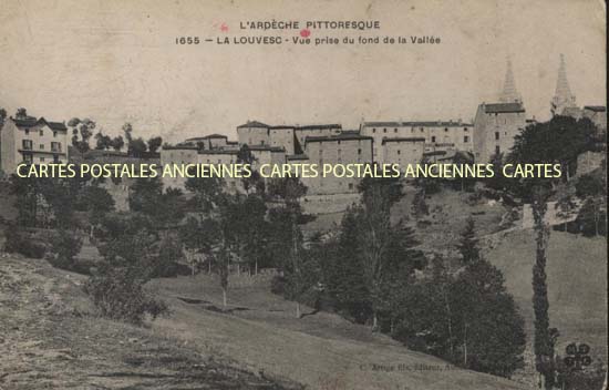 Cartes postales anciennes > CARTES POSTALES > carte postale ancienne > cartes-postales-ancienne.com Ardeche  Lalouvesc