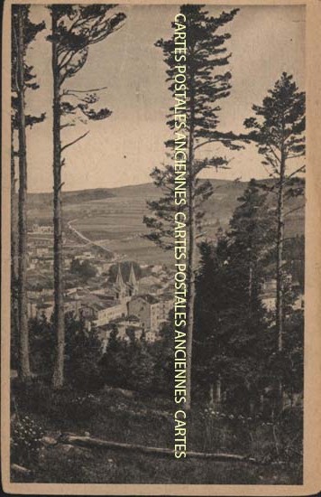 Cartes postales anciennes > CARTES POSTALES > carte postale ancienne > cartes-postales-ancienne.com Ardeche  Lalouvesc