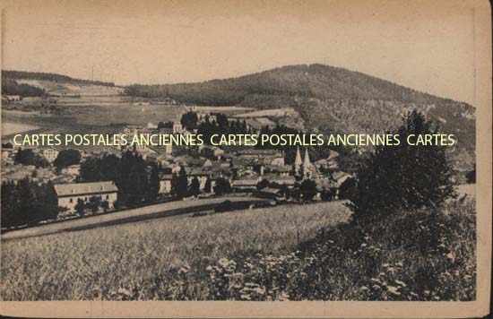 Cartes postales anciennes > CARTES POSTALES > carte postale ancienne > cartes-postales-ancienne.com Ardeche  Lalouvesc