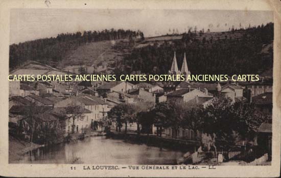 Cartes postales anciennes > CARTES POSTALES > carte postale ancienne > cartes-postales-ancienne.com Ardeche  Lalouvesc