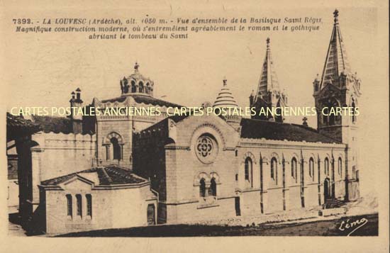 Cartes postales anciennes > CARTES POSTALES > carte postale ancienne > cartes-postales-ancienne.com Ardeche  Lalouvesc