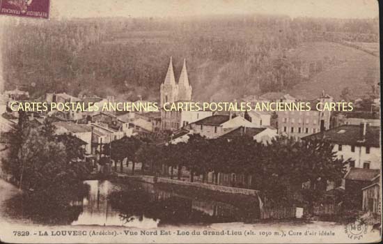 Cartes postales anciennes > CARTES POSTALES > carte postale ancienne > cartes-postales-ancienne.com Ardeche  Lalouvesc