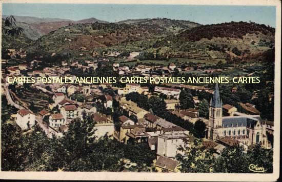 Cartes postales anciennes > CARTES POSTALES > carte postale ancienne > cartes-postales-ancienne.com Ardeche  Vals Les Bains