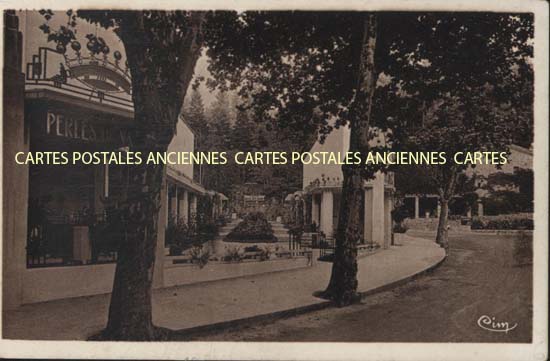 Cartes postales anciennes > CARTES POSTALES > carte postale ancienne > cartes-postales-ancienne.com Ardeche  Vals Les Bains