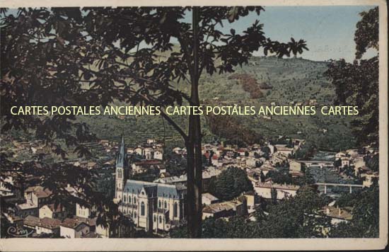 Cartes postales anciennes > CARTES POSTALES > carte postale ancienne > cartes-postales-ancienne.com Ardeche  Vals Les Bains