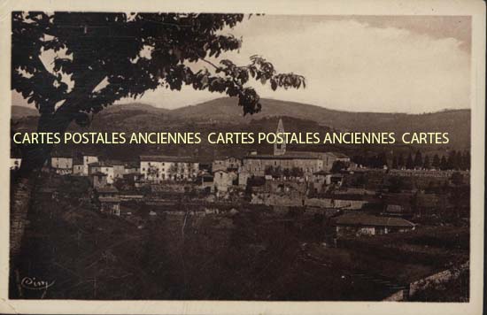 Cartes postales anciennes > CARTES POSTALES > carte postale ancienne > cartes-postales-ancienne.com Auvergne rhone alpes Ardeche Lamastre