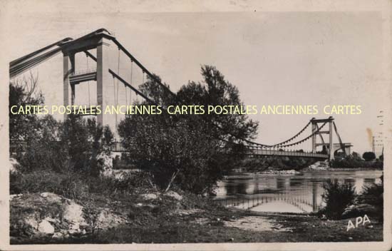 Cartes postales anciennes > CARTES POSTALES > carte postale ancienne > cartes-postales-ancienne.com Auvergne rhone alpes Ardeche Le Teil