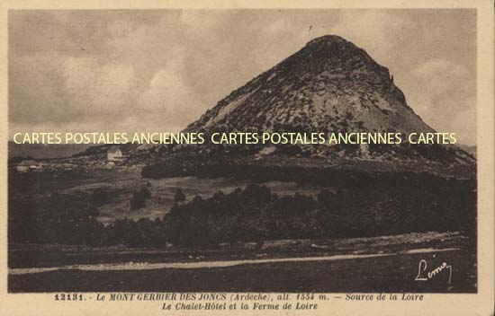 Cartes postales anciennes > CARTES POSTALES > carte postale ancienne > cartes-postales-ancienne.com Auvergne rhone alpes Ardeche Saint Martial