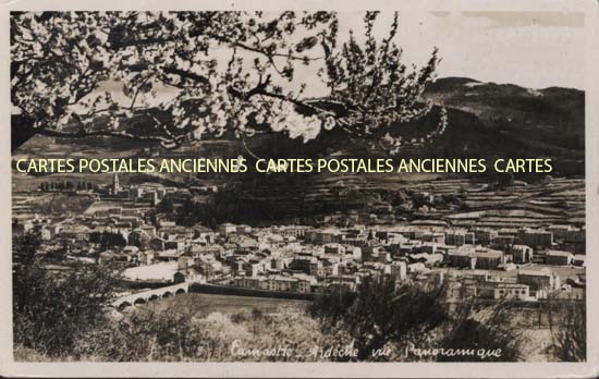 Cartes postales anciennes > CARTES POSTALES > carte postale ancienne > cartes-postales-ancienne.com Auvergne rhone alpes Ardeche Lamastre