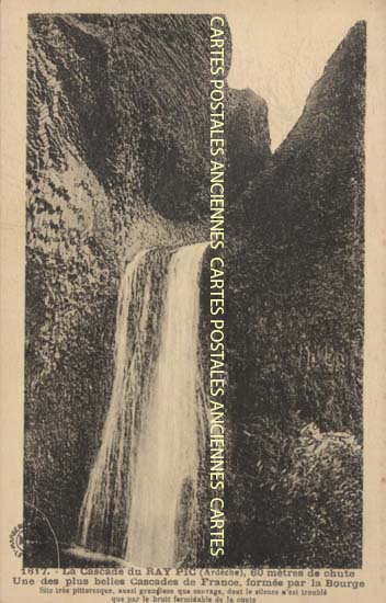 Cartes postales anciennes > CARTES POSTALES > carte postale ancienne > cartes-postales-ancienne.com Ardeche  Pereyres
