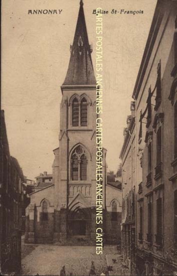 Cartes postales anciennes > CARTES POSTALES > carte postale ancienne > cartes-postales-ancienne.com Ardeche  Annonay