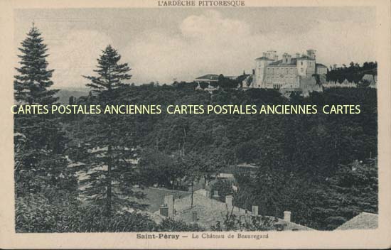 Cartes postales anciennes > CARTES POSTALES > carte postale ancienne > cartes-postales-ancienne.com Ardeche  Saint Peray