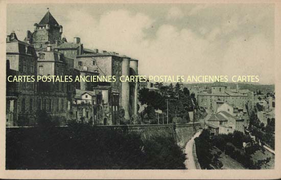 Cartes postales anciennes > CARTES POSTALES > carte postale ancienne > cartes-postales-ancienne.com Ardeche  Aubenas