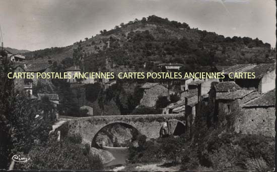 Cartes postales anciennes > CARTES POSTALES > carte postale ancienne > cartes-postales-ancienne.com Auvergne rhone alpes Ardeche Jaujac