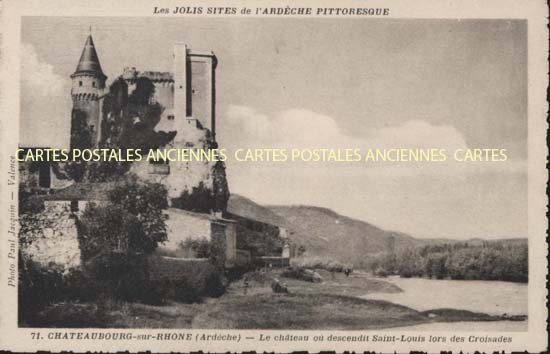 Cartes postales anciennes > CARTES POSTALES > carte postale ancienne > cartes-postales-ancienne.com Auvergne rhone alpes Ardeche Chateaubourg