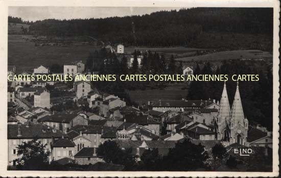 Cartes postales anciennes > CARTES POSTALES > carte postale ancienne > cartes-postales-ancienne.com Auvergne rhone alpes Ardeche Lalouvesc