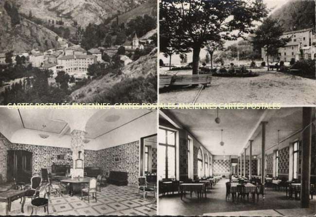 Cartes postales anciennes > CARTES POSTALES > carte postale ancienne > cartes-postales-ancienne.com Auvergne rhone alpes Ardeche Saint Laurent Les Bains