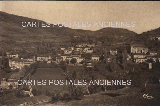 Cartes postales anciennes > CARTES POSTALES > carte postale ancienne > cartes-postales-ancienne.com Auvergne rhone alpes Ardeche Darbres