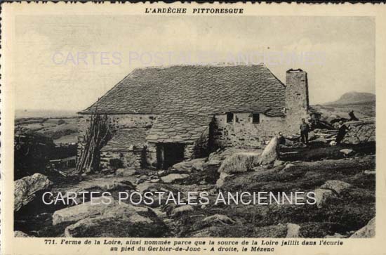 Cartes postales anciennes > CARTES POSTALES > carte postale ancienne > cartes-postales-ancienne.com Auvergne rhone alpes Ardeche Saint Martial