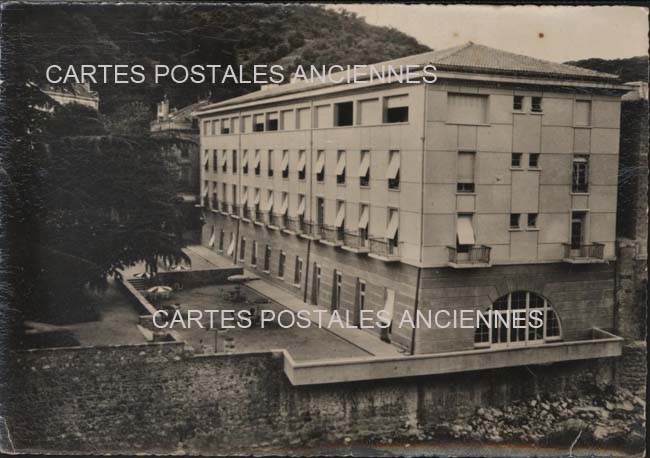 Cartes postales anciennes > CARTES POSTALES > carte postale ancienne > cartes-postales-ancienne.com Auvergne rhone alpes Ardeche Vals Les Bains