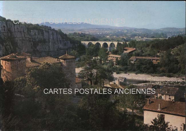 Cartes postales anciennes > CARTES POSTALES > carte postale ancienne > cartes-postales-ancienne.com Auvergne rhone alpes Ardeche Vogue