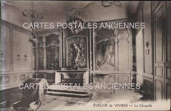 Cartes postales anciennes > CARTES POSTALES > carte postale ancienne > cartes-postales-ancienne.com Auvergne rhone alpes Ardeche Viviers