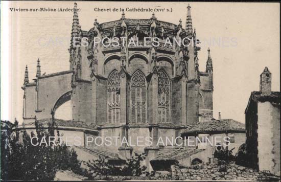 Cartes postales anciennes > CARTES POSTALES > carte postale ancienne > cartes-postales-ancienne.com Auvergne rhone alpes Ardeche Viviers