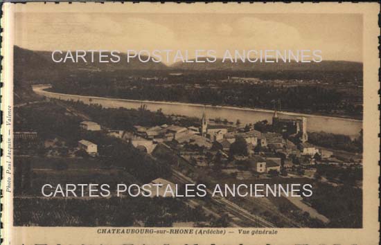 Cartes postales anciennes > CARTES POSTALES > carte postale ancienne > cartes-postales-ancienne.com Auvergne rhone alpes Ardeche Chateaubourg