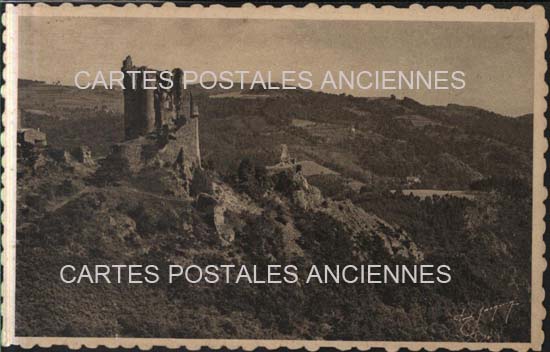 Cartes postales anciennes > CARTES POSTALES > carte postale ancienne > cartes-postales-ancienne.com Auvergne rhone alpes Ardeche Vernoux En Vivarais