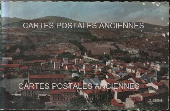 Cartes postales anciennes > CARTES POSTALES > carte postale ancienne > cartes-postales-ancienne.com Auvergne rhone alpes Ardeche Lamastre