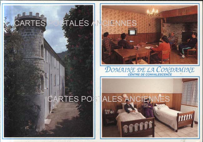 Cartes postales anciennes > CARTES POSTALES > carte postale ancienne > cartes-postales-ancienne.com Auvergne rhone alpes Ardeche Thueyts