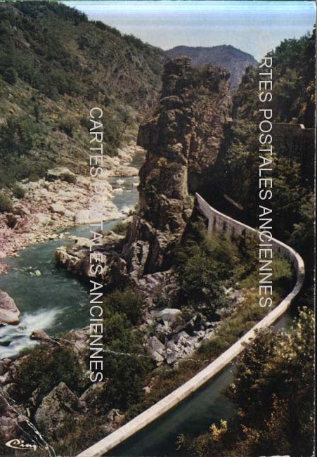 Cartes postales anciennes > CARTES POSTALES > carte postale ancienne > cartes-postales-ancienne.com Auvergne rhone alpes Ardeche Le Cheylard